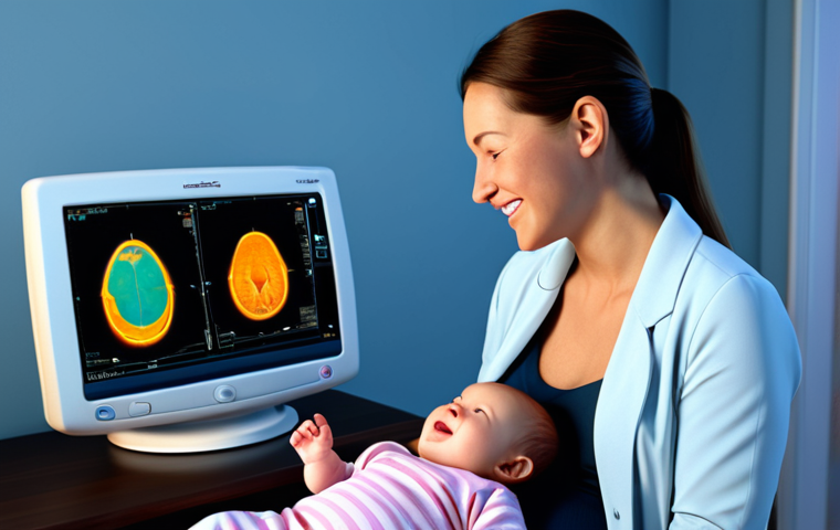 태아 초음파 검사의 종류와 필요성 - Early Pregnancy Ultrasound**

"A pregnant woman in modest clothing is smiling gently as she looks at...